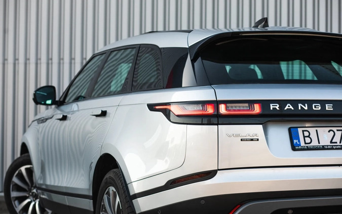 Land Rover Range Rover Velar cena 157900 przebieg: 100000, rok produkcji 2017 z Sędziszów Małopolski małe 667
